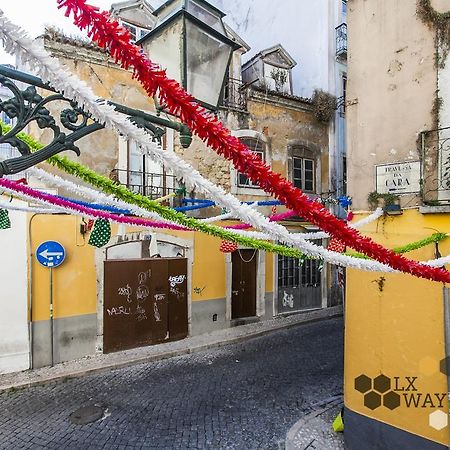 Lxway Bairro Alto - Travessa Da Cara Leilighet Lisboa Rom bilde