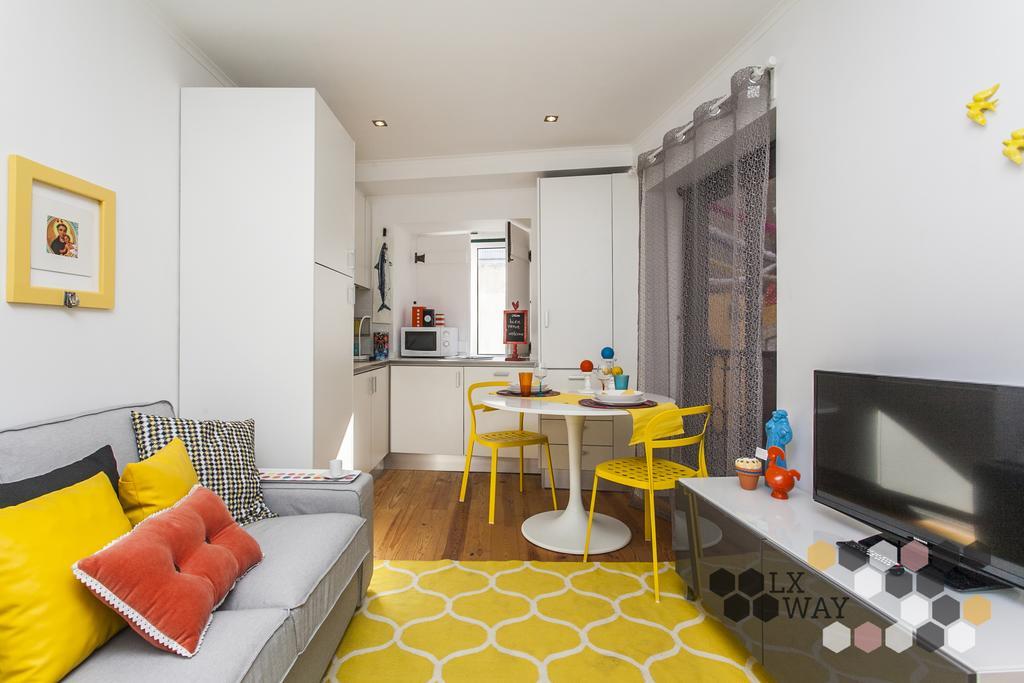 Lxway Bairro Alto - Travessa Da Cara Leilighet Lisboa Rom bilde