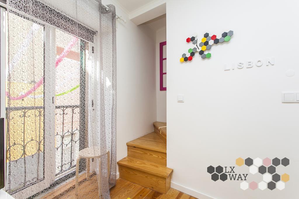 Lxway Bairro Alto - Travessa Da Cara Leilighet Lisboa Rom bilde