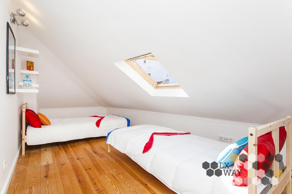 Lxway Bairro Alto - Travessa Da Cara Leilighet Lisboa Rom bilde
