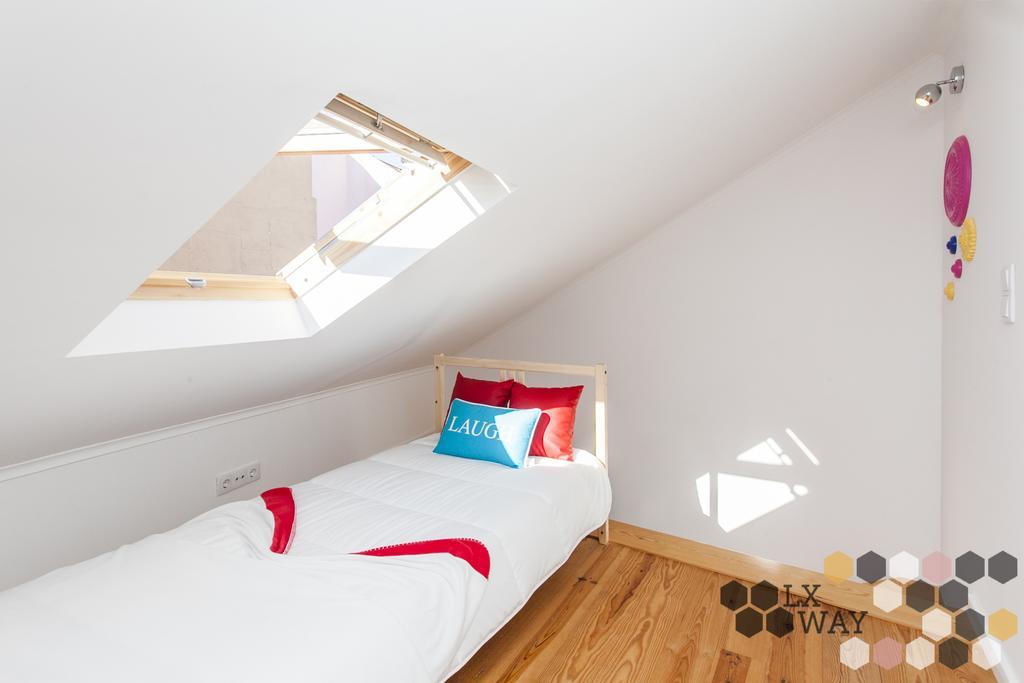 Lxway Bairro Alto - Travessa Da Cara Leilighet Lisboa Rom bilde