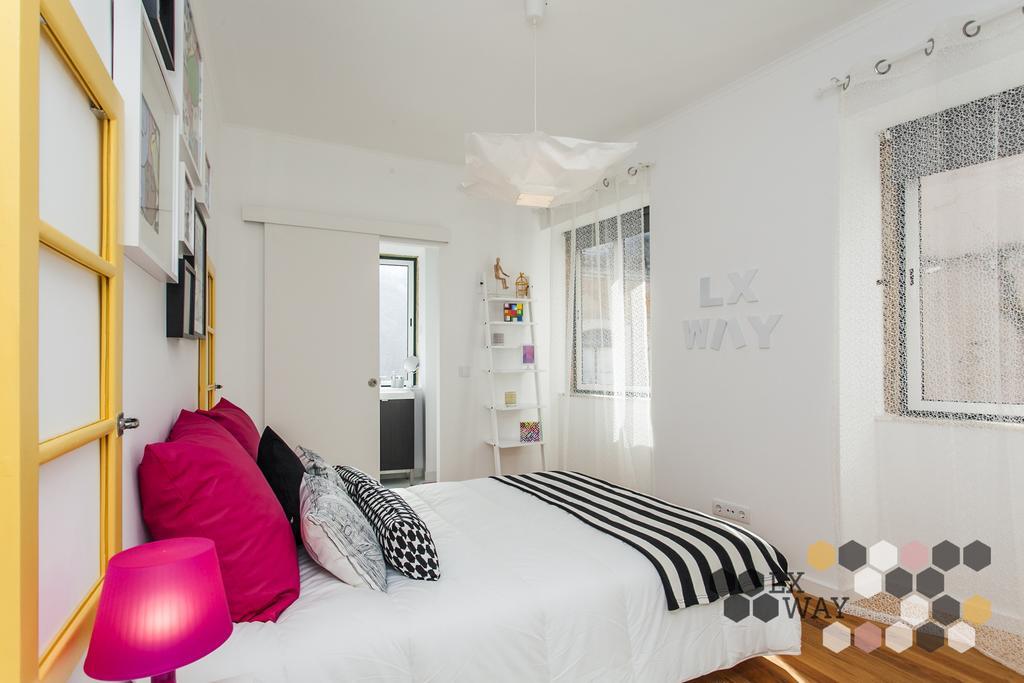 Lxway Bairro Alto - Travessa Da Cara Leilighet Lisboa Rom bilde