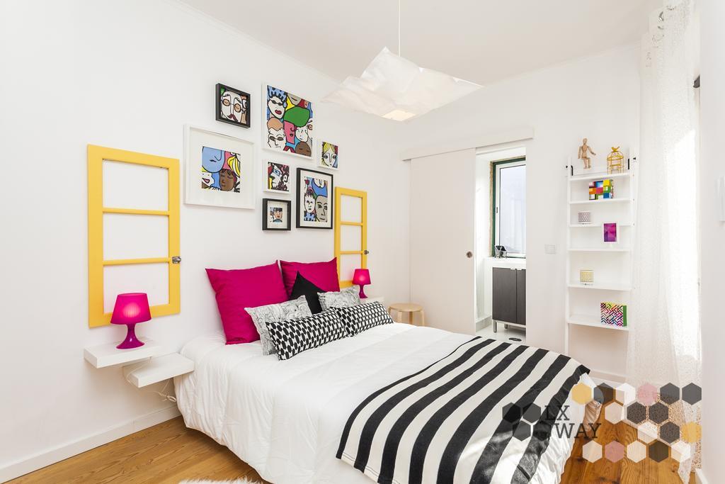 Lxway Bairro Alto - Travessa Da Cara Leilighet Lisboa Rom bilde