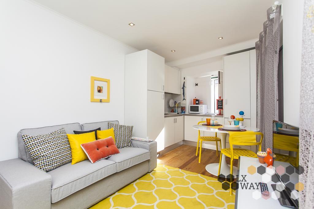 Lxway Bairro Alto - Travessa Da Cara Leilighet Lisboa Rom bilde