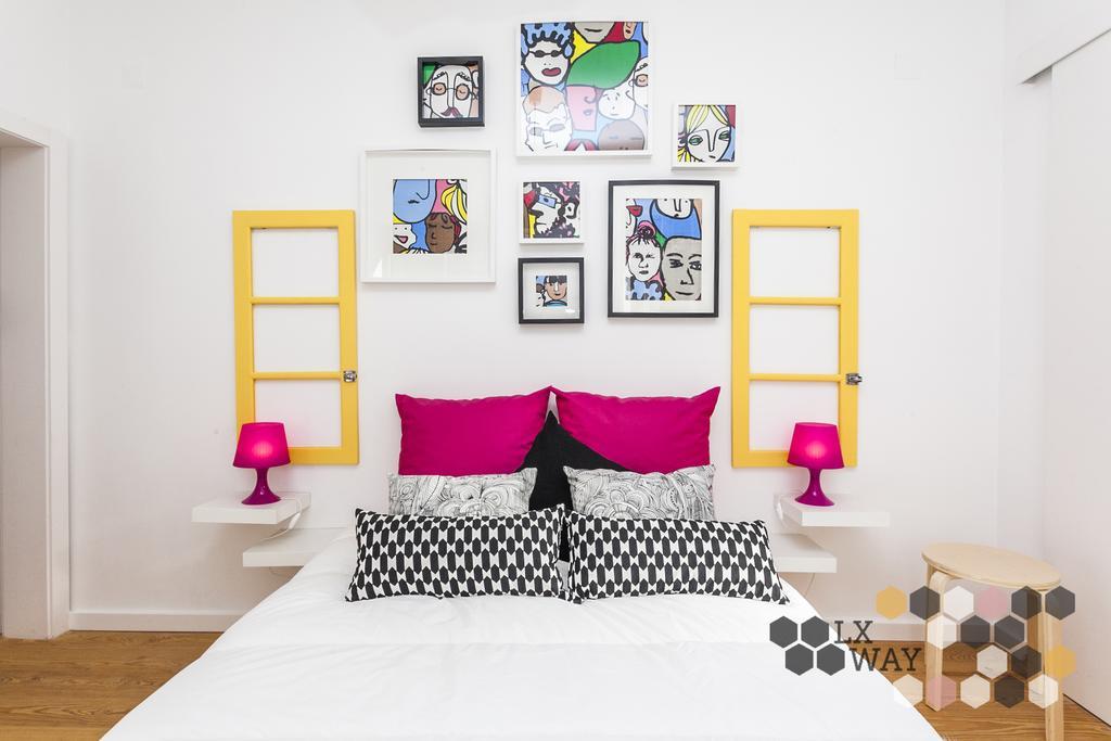 Lxway Bairro Alto - Travessa Da Cara Leilighet Lisboa Rom bilde