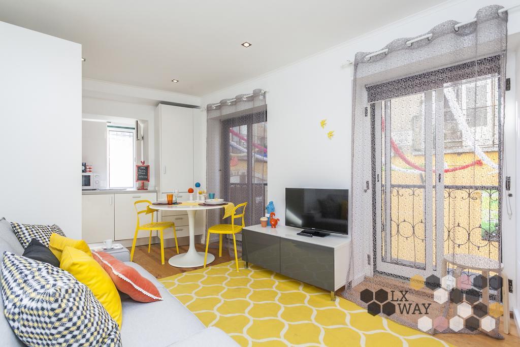 Lxway Bairro Alto - Travessa Da Cara Leilighet Lisboa Rom bilde
