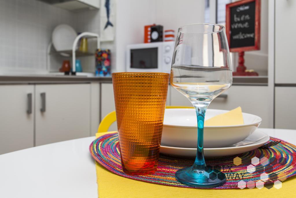 Lxway Bairro Alto - Travessa Da Cara Leilighet Lisboa Rom bilde